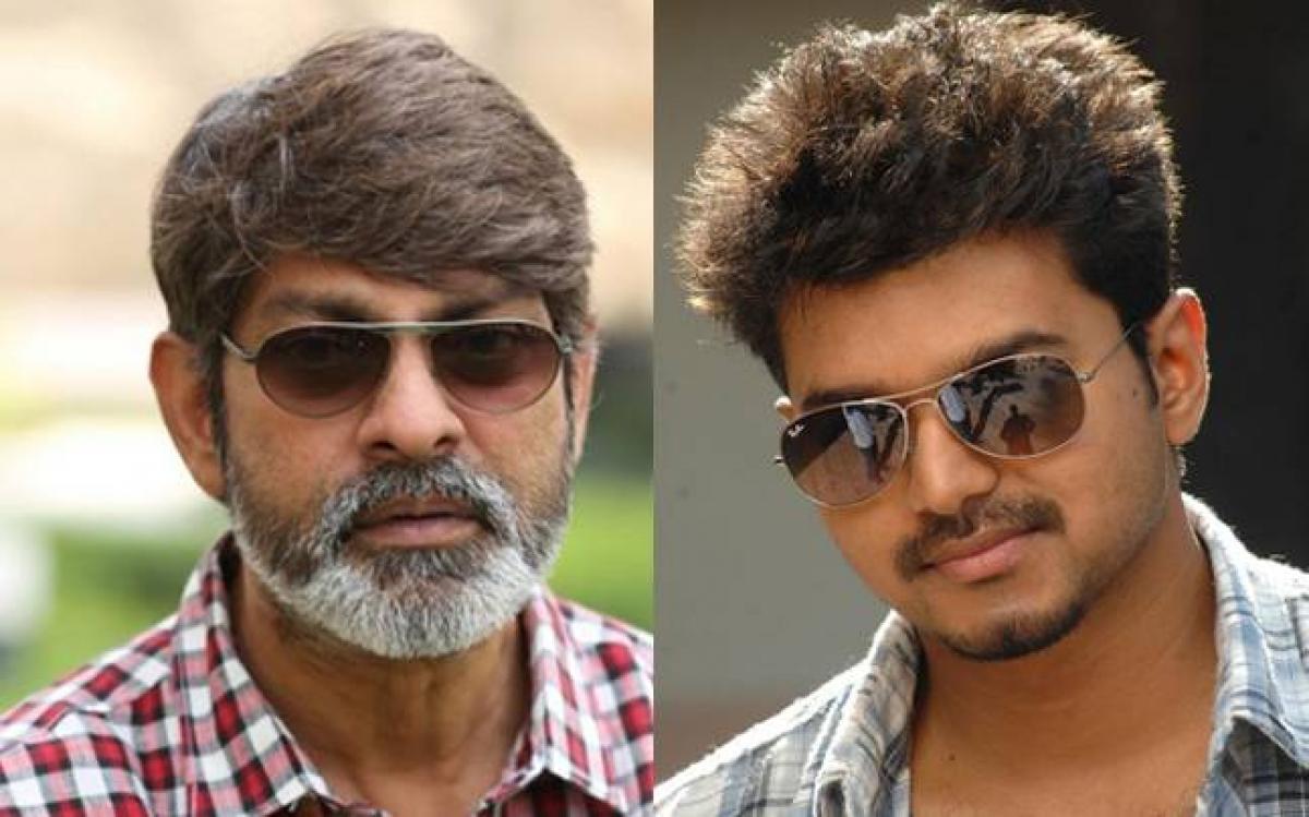 Jagapathi Babu shares experience of working with Illayathalapathy Vijay